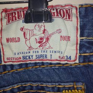 True Religion mens jeans
